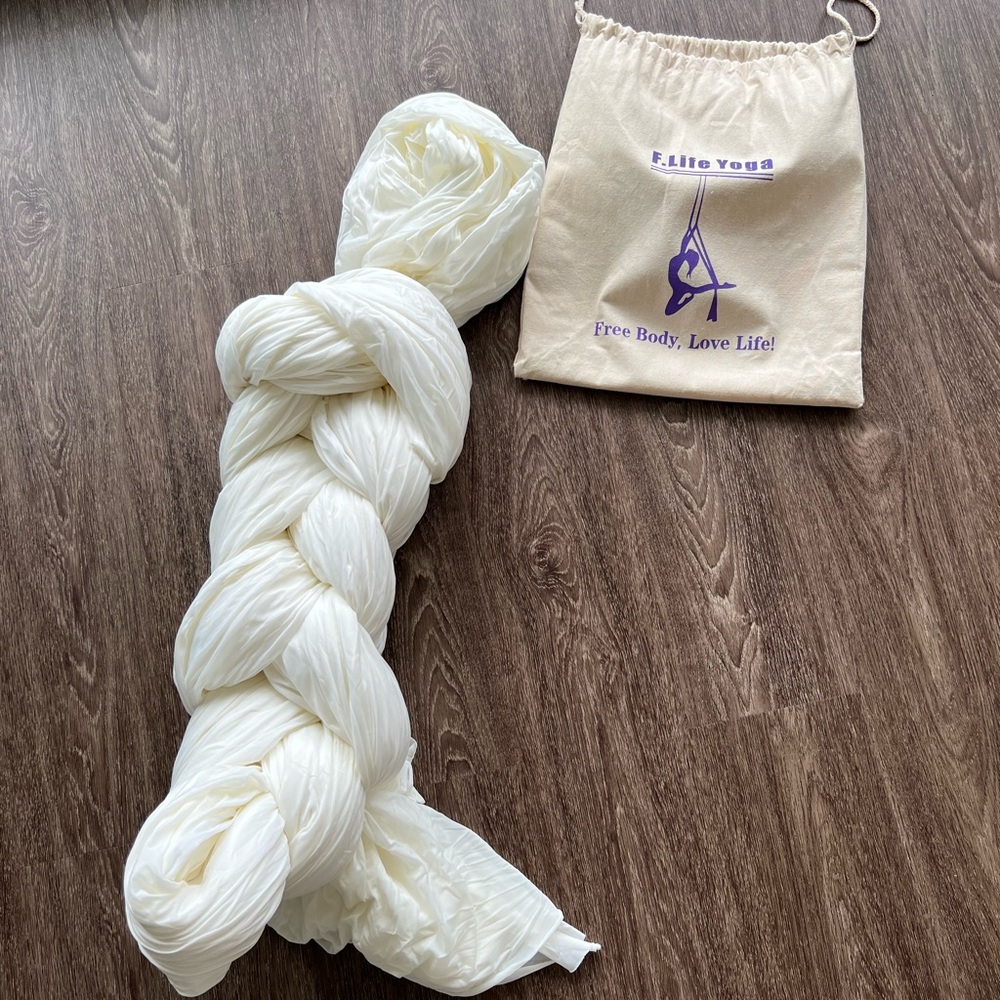 Aerial Silk Aerial Yoga Hammock 10 Meters(11 Yards)